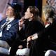 Carrie Fisher inimitably smoking a Blu e-cig for the entirety of Roseanne Barr’s Comedy Central Roast, 2012. Image via Getty